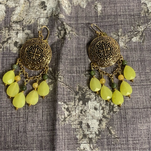 New Costume Dangle Bohemian Earrings - Picture 1 of 15